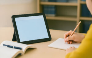 タブレット学習のイメージ画像